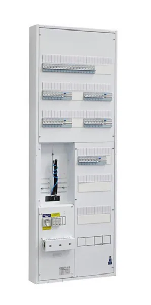 Mittauskeskus uppo/pinta UTU boxer BOXER3848P63 YVP 1T V 63A IP30