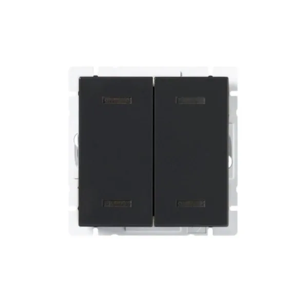 Painike ABB Impressivo 4/2-osainen, 5-24Vac/dc 4-OS 1A/24V IP20 ANT
