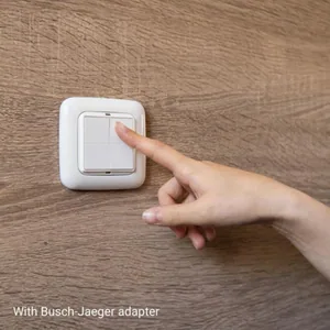 Painike langaton Shelly - PAINIKE LANGATON SHELLY BLU WALL SWITCH 4