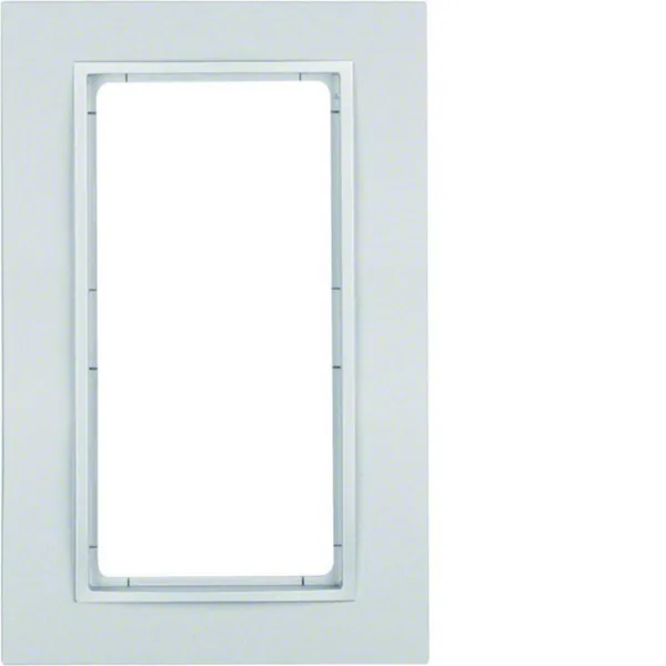 Peitelevy Hager B.7 1OS. KNX-PAIN. ALU