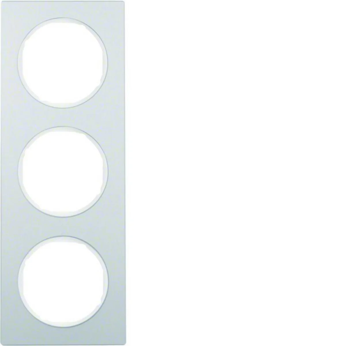 Peitelevy Hager R.3 3OS. AN-AL/VAL – alumiini