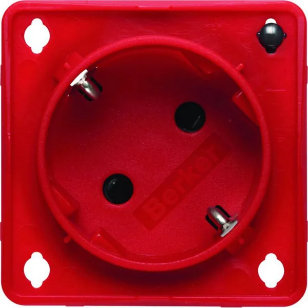 Pistorasia Hager Integro Flow 1S/16A/250V MV 2MM SNAP-IN PUN