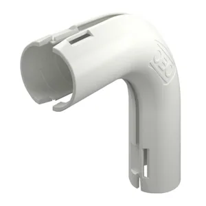Suojaputken kaari OBO VBS Quick-Pipe muovi - KAARI QUICK-PIPE OBO 2953/M20-B RAL 9010 VALKOINEN
