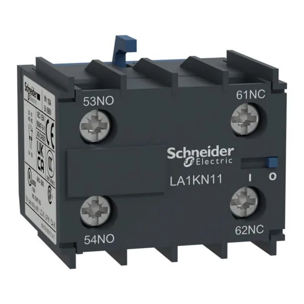 Apukosketinlohko Schneider Electric TeSys LA1KN11, PÄÄLLE 1S+1A