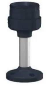 Asennusjalusta Schneider Electric Harmony - VILKKUVALO HARMONY XVUZ02 AS.JALUSTA 100MM. MUSTA