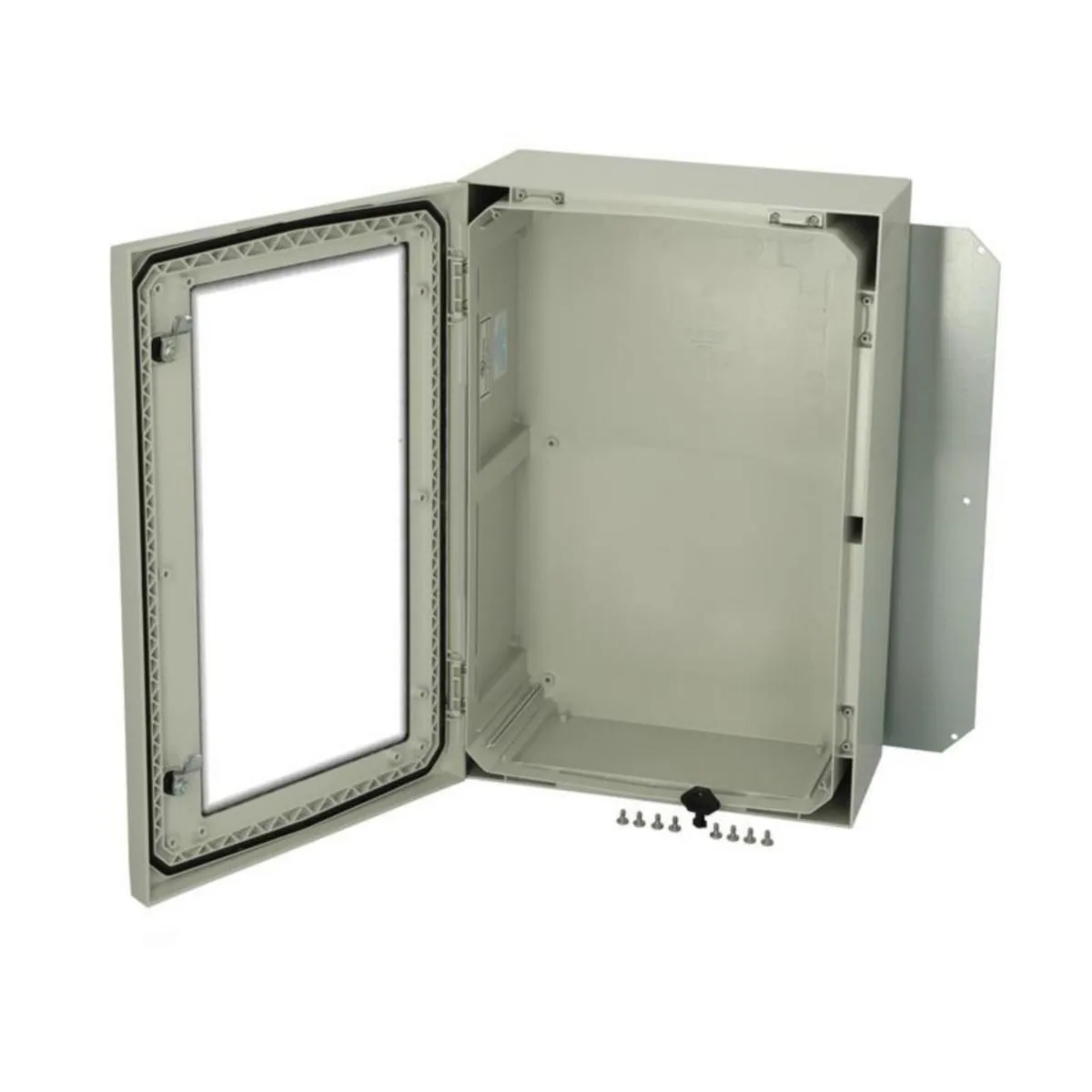 Asennuskotelo PC Fibox 604021 Arca IEC 604021W 600x400x210mm IP66 HA