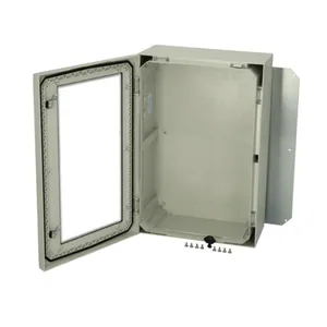 Asennuskotelo PC Fibox 604021 Arca IEC - ASENNUSKOTELO PC FIBOX ARCA 604021W 600x400x210mm IP66 HA