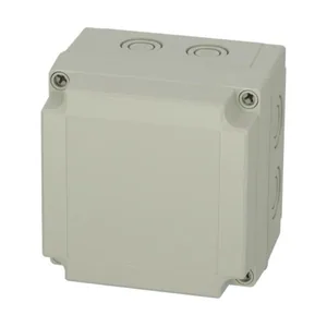 Asennuskotelo PCM Fibox MNX 130x130 - ASENNUSKOTELO PC FIBOX PCM 125/100 G