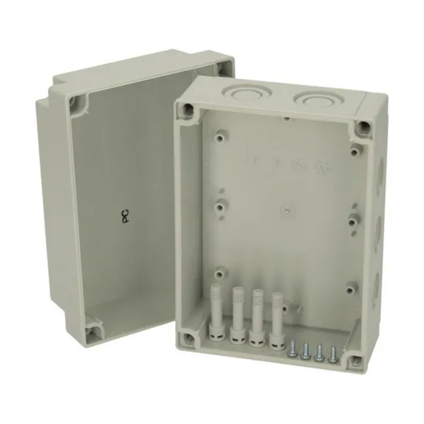 Asennuskotelo PCM Fibox MNX 180x130 150/100G 180x130x100