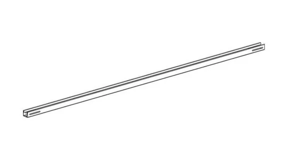 Aurinkopaneelien kiinnikkeet SolarClick ASENNUSTARVIKE ASENNUSKISKO 2440MM