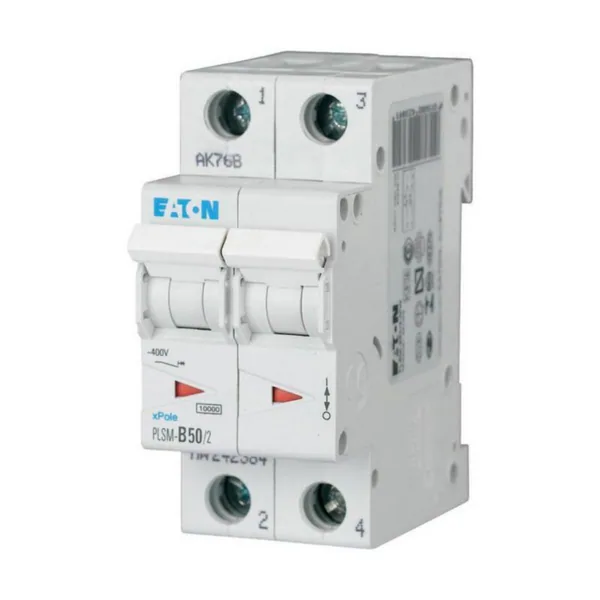 Johdonsuojakatkaisija Eaton Xpole PLSM-C50/2-MW