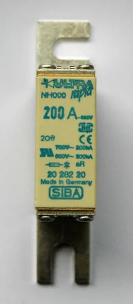 Kahvasulake UR Siba AR 000 180A 690V 80MM