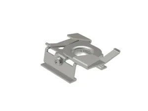 Kattokiinnike Unipro CB3 T-palkkiin - KATTOKIINNIKE UNIPRO UNIPRO CB3G T-BAR HARMAA