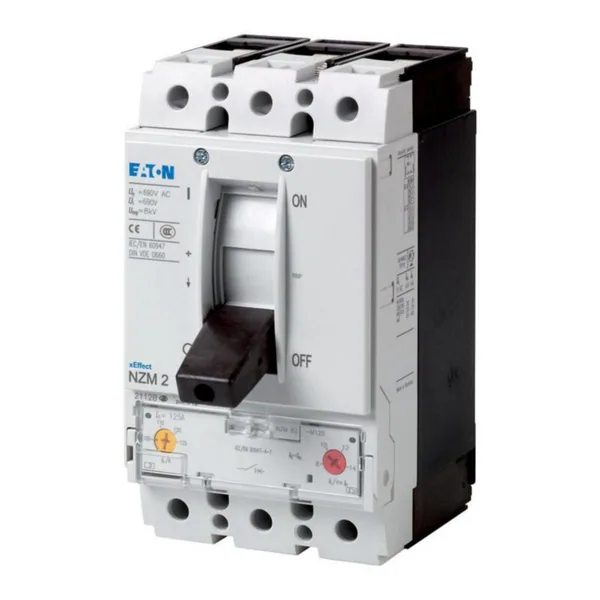 Kompaktikatkaisija Eaton NZM NZMB2-M125
