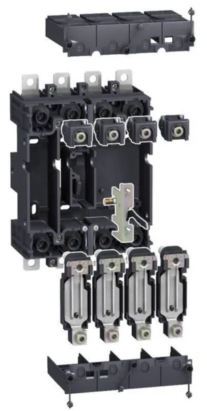 Kompaktikatkaisija Schneider Electric Compact LV429292 VIGICOMPACT 4P