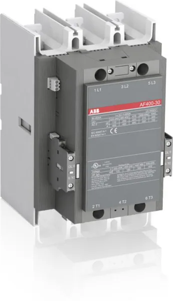 Kontaktori ABB 3-NAP. 200KW 2S,2A 400A(AC-3