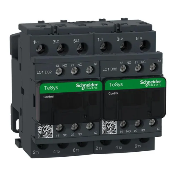 Kontaktori Schneider Electric TeSys LC2D32P7 32A 3S 2S+2A 230V AC