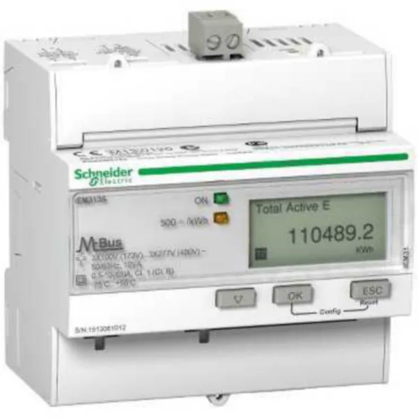 Mittaripaketti Schneider Electric Acti 9