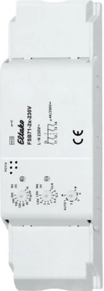 Moottorisäädin FSB71-2x-230V Eltako