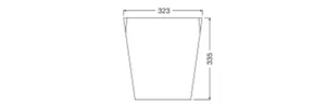 Optinen lisätarvike Ledvance Urban Classic - OPTINEN LISÄTARVIKE URBAN CLAS URBAN VILLA FROSTED GLASS SET
