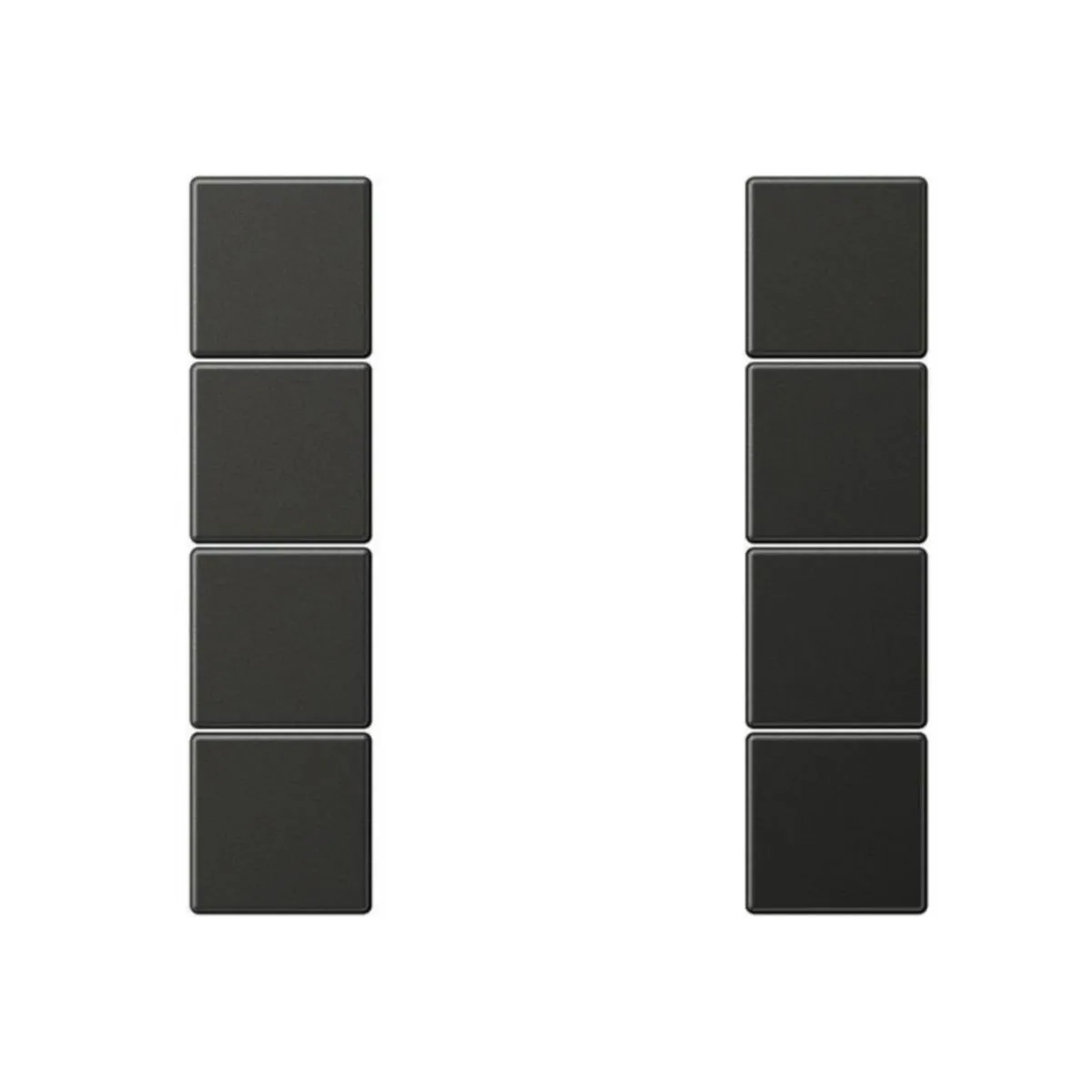 Painike KNX Ensto Jung F50 VIVUT 8 VIPUA.ANTRASIITTI – antrasiitti