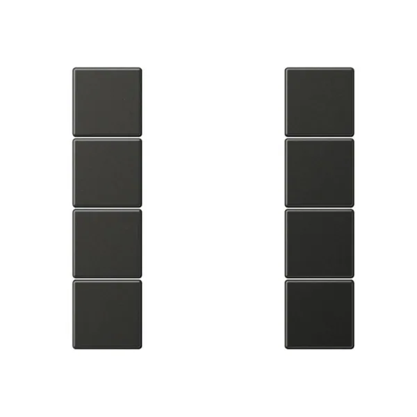 Painike KNX Ensto Jung F50 VIVUT 8 VIPUA.ANTRASIITTI