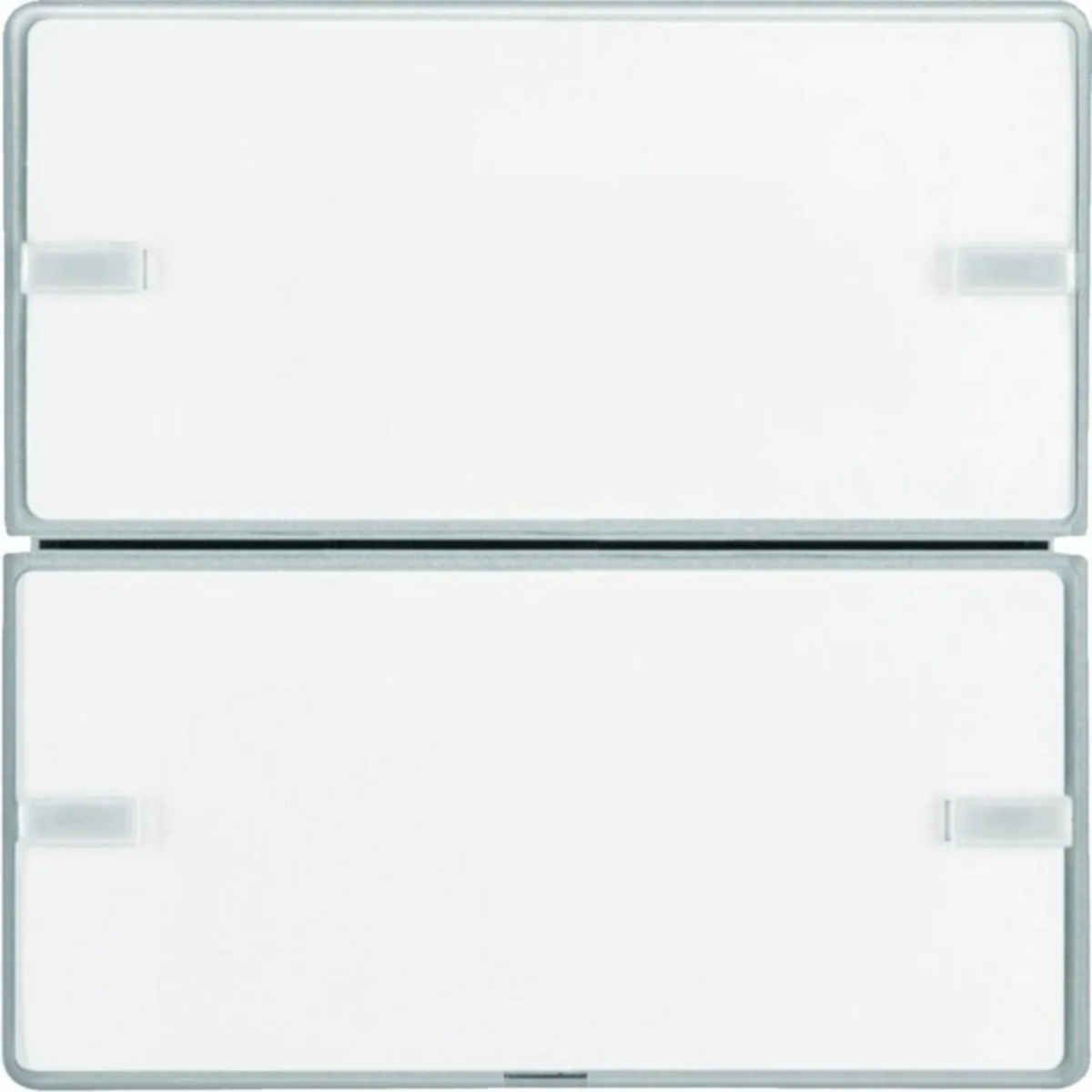 Painike KNX Hager Q.1 4-PAIN. MI/RGB-MV ALU – alumiini