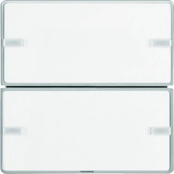 Painike KNX Hager Q.1 4-PAIN. MI/RGB-MV ALU