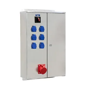 Pistorasiakeskus RST UTU Pinseri - PISTORASIAKESKUS PINSERI PINSERI 63.0016 63A IP44 RST