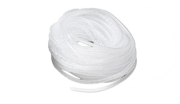 Sidontaspiraali Elematic halogeenivapaa PE HF 7-40mm VÄRITÖN 25m