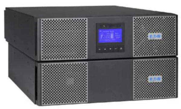 UPS online Eaton 9-sarja 9PX 8KVA/7,2KW POWERMODULE 3:1