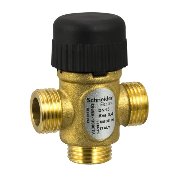 Venttiili Schneider VZ308 SpaceLogic 3-TIE,DN15KVS0,4, G1/2A ULKOK