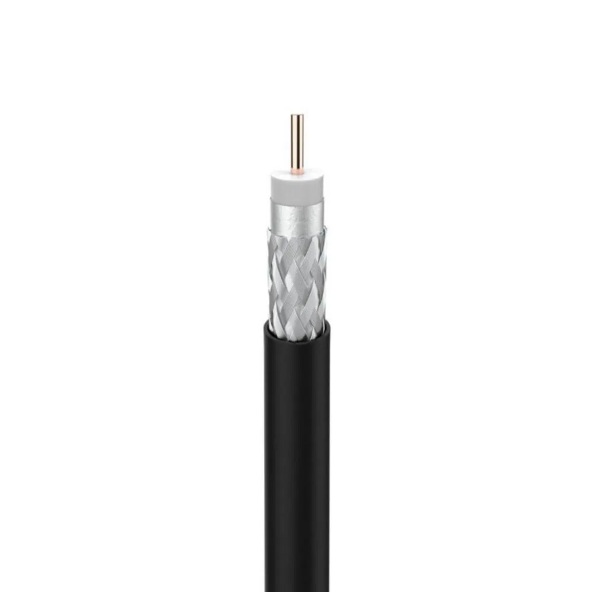 Antennikaapeli Finnsat Televes RG6T Ulko Fca - ANTENNIKAAPELI FINNSAT RG6T 13DB/500MHZ K100 PE FCA