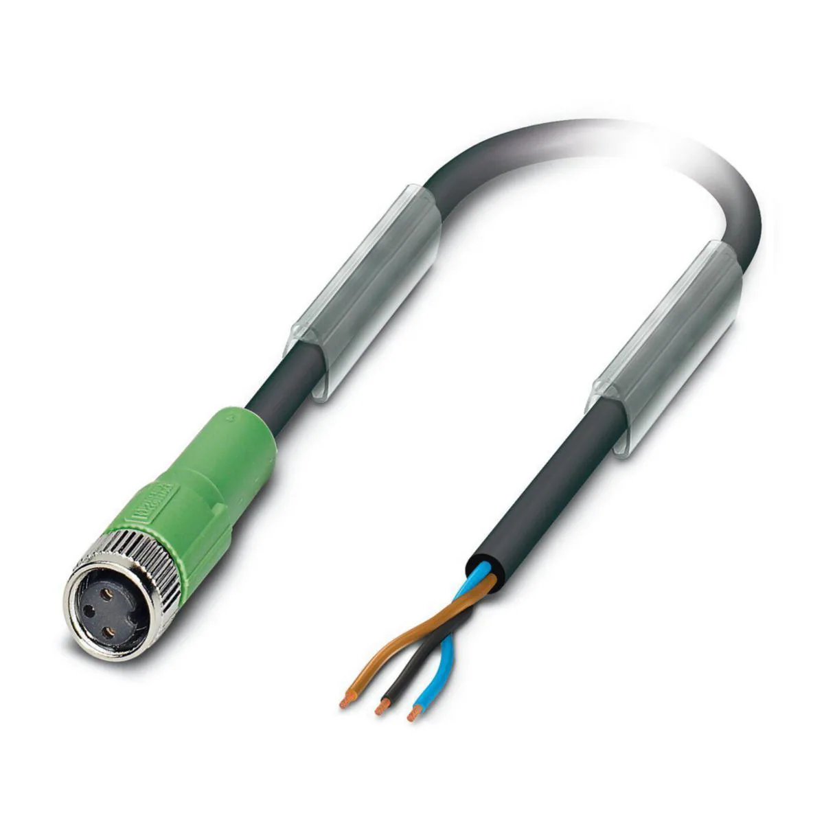 Anturikaapeli Phoenix Contact M8 - ANTURIKAAPELI PHOENIX SAC-3P-10.0-PUR/M 8FS