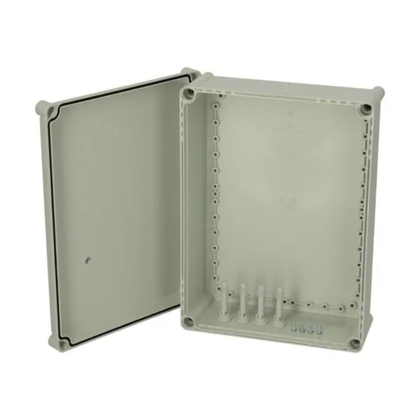 Asennuskotelo PC/ABS Fibox 3828 Solid ABS 13 G
