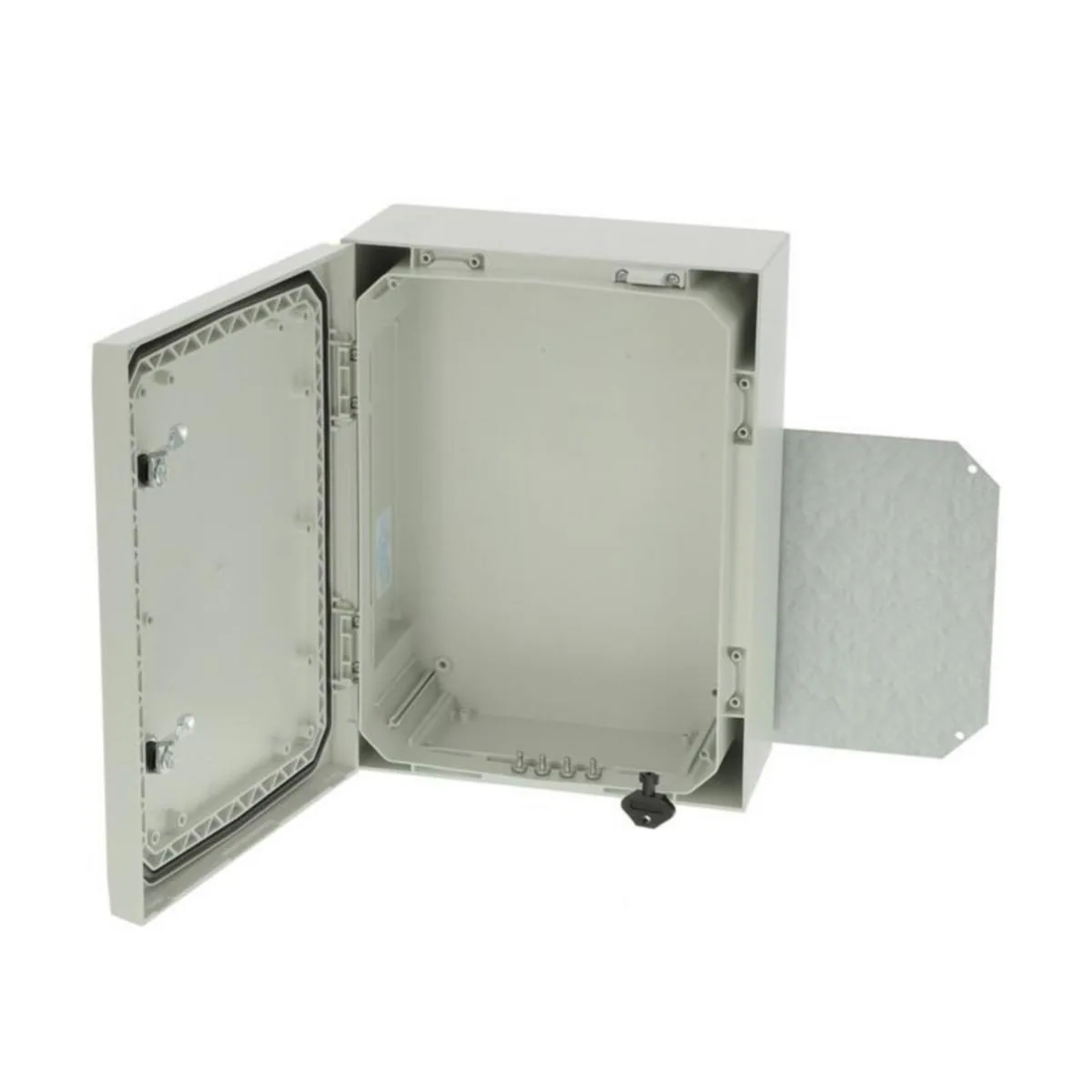 Asennuskotelo PC Fibox 403015 Arca IEC - ASENNUSKOTELO PC FIBOX ARCA 403015 400x300x150mm IP66 HA