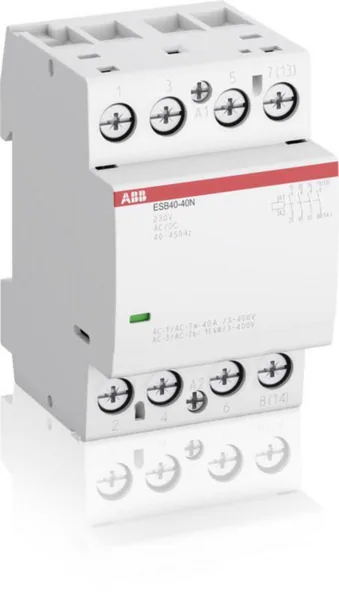 ESB Moduulikontaktorit ABB 2S, 40A, 24VAC/DC