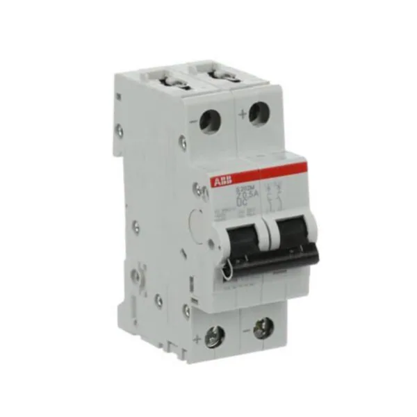 Johdonsuojakatkaisija ABB S200MUC 2-pole Z-char. 0,5A