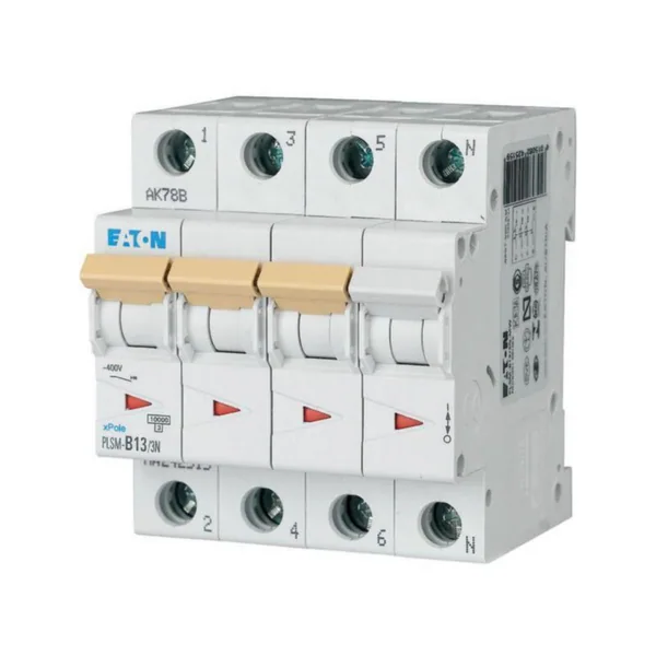 Johdonsuojakatkaisija Eaton Xpole PLSM-B13/3N-MW