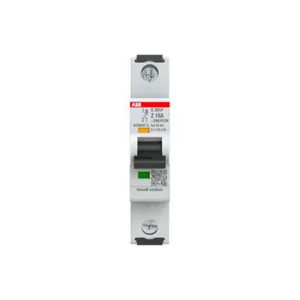 Johdonsuojakatkaisija ABB S300P - JOHDONSUOJAKATKAISIJA S300P 1-NAPAINEN Z-KÄYRÄ 16A