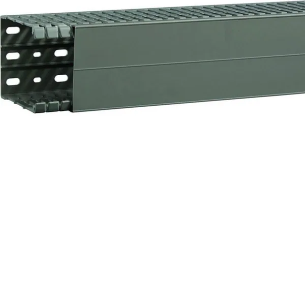 Johdotuskouru TEHALIT.BA7A BA7A100080 PVC 100X80X2000 HAR