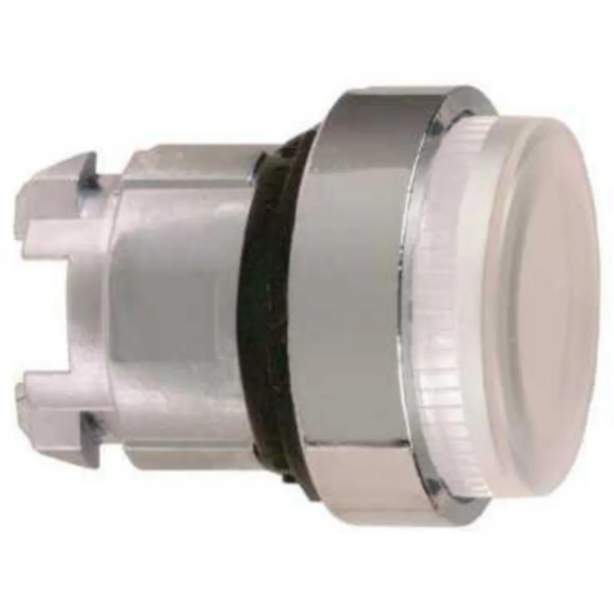 Kumisuojuspainike Schneider Electric Harmony ZB4BW11 – valkoinen
