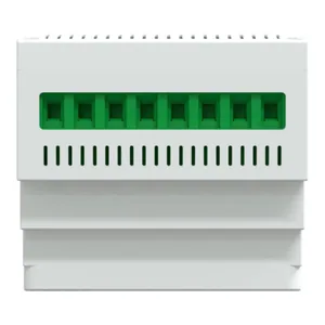 Lähtöyksikkö KNX Schneider Electric SpaceLogic KNX - LÄHTÖYKSIKKÖ SPACELOGIC KNX KYTKIN EXT 8CH 16A DIN KNX
