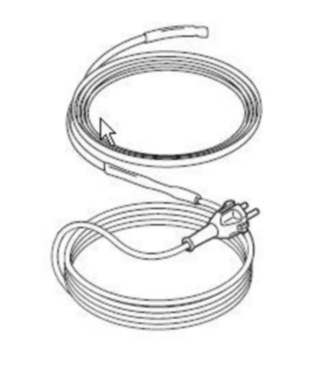 Lämpökaapelipaketti Raychem FrostGuard, FROSTGUARD 25m JUOMAVESI 10W/m