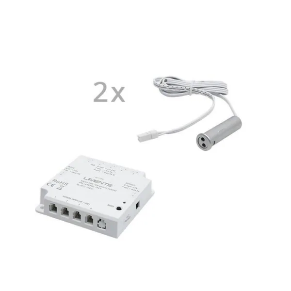 Liiketunnistin Limente Smart 512 2XIR-TUNNISTIN