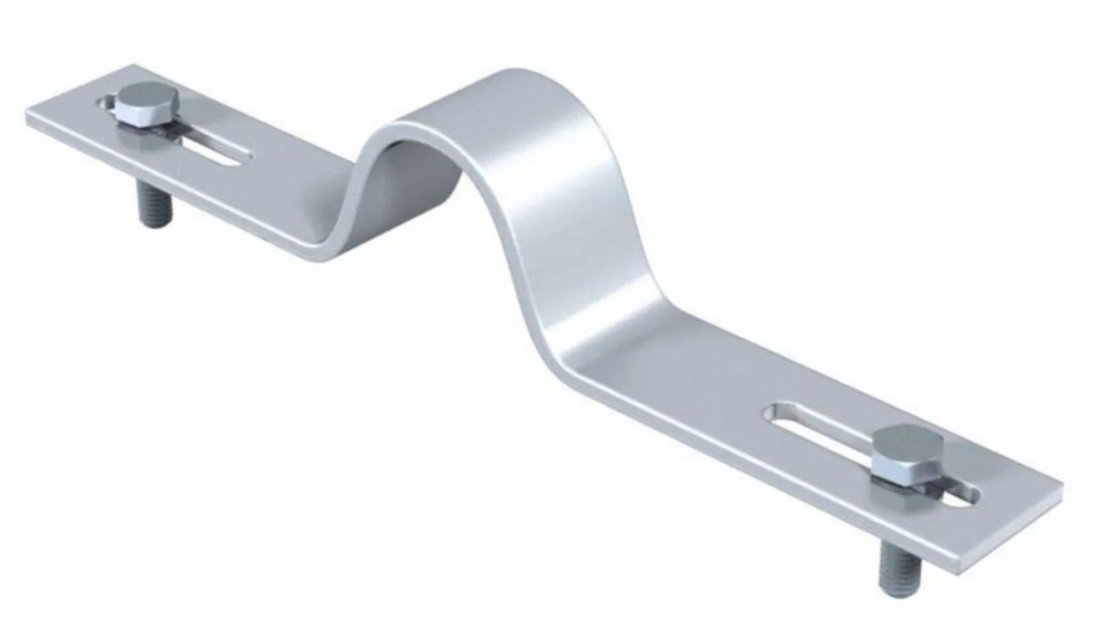 Maadoitustarvike OBO Bettermann TBS, 1807 40X5MM, AL