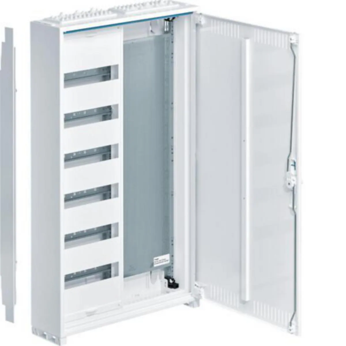 Moduulikotelo pinta/uppo Fe Hager Univers datatilalla FWB62K1 6X12M+DATATILA IP31