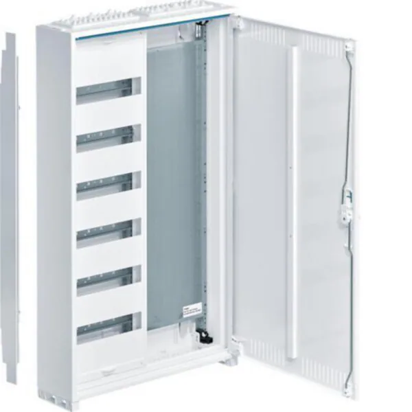 Moduulikotelo pinta/uppo Fe Hager Univers datatilalla FWB62K1 6X12M+DATATILA IP31