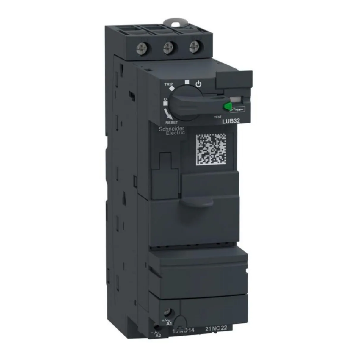 Moottorikäynnistin Schneider Electric TeSys LUB32 KÄYNNISTINRUNKO 32A+APUK