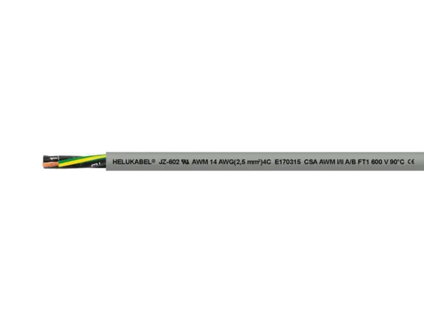Ohjauskaapeli Helukabel JZ-602 UL/CSA 12G1,5 (AWG16
